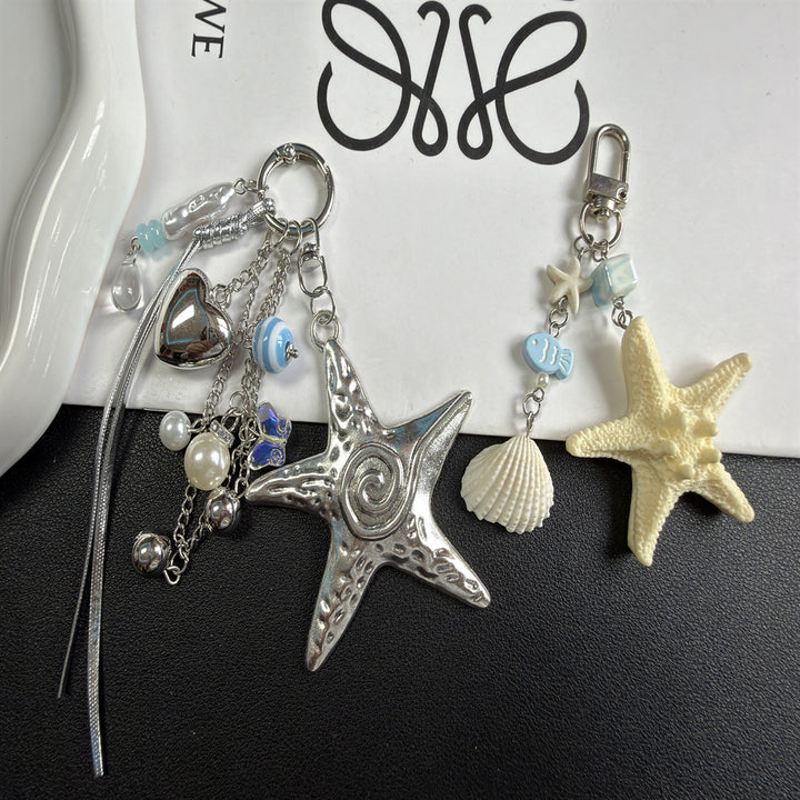 Coastal-Inspired Charm Keychain Kalsten