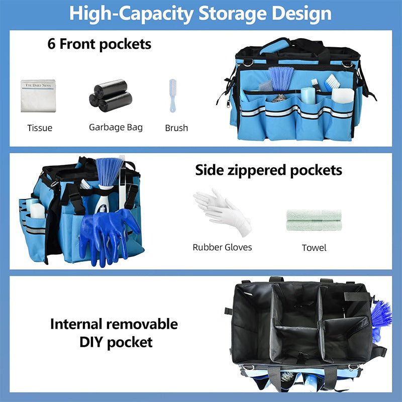 Multifunctional tool bag with organizer Kalsten