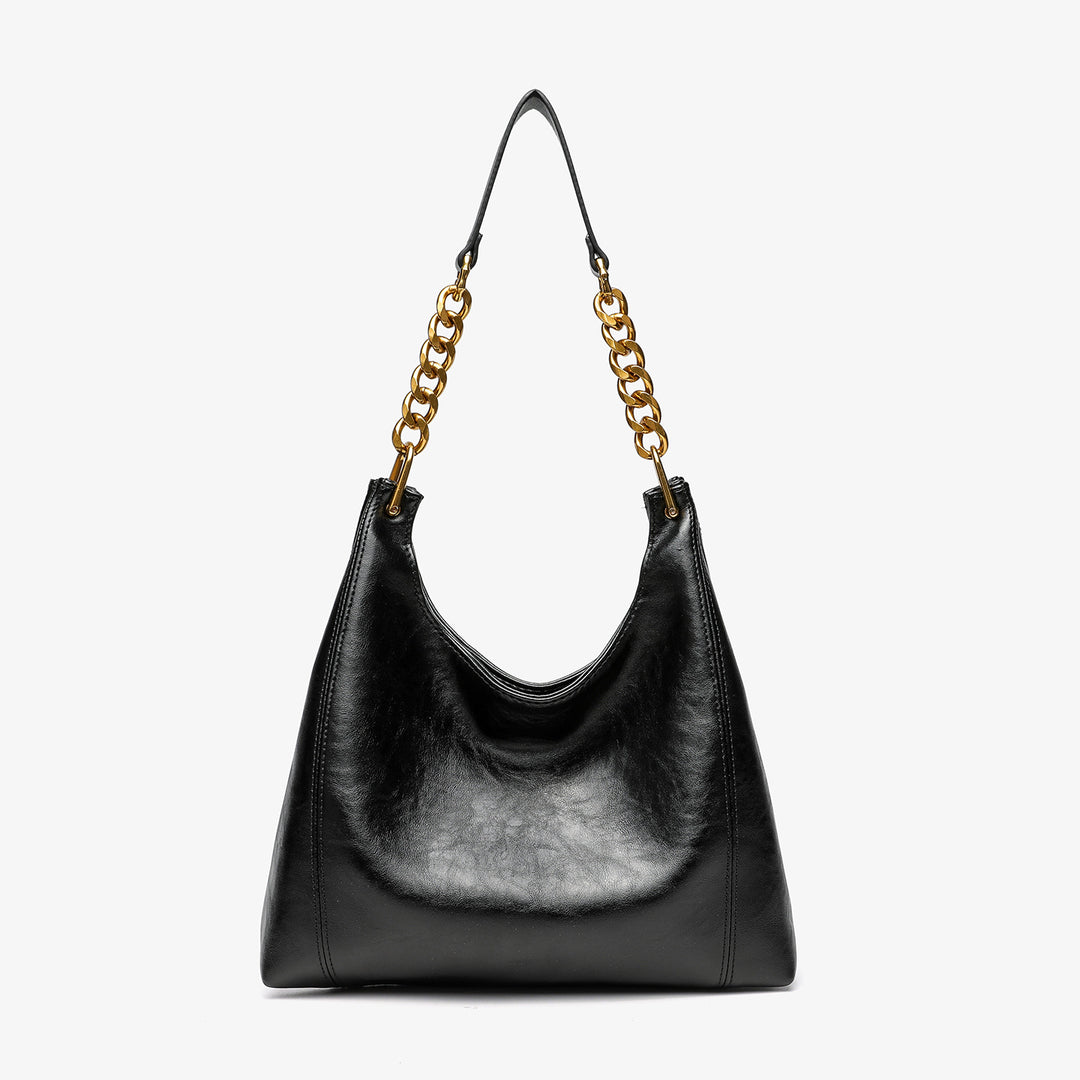 Chic Luxury Leather Shoulder Bag