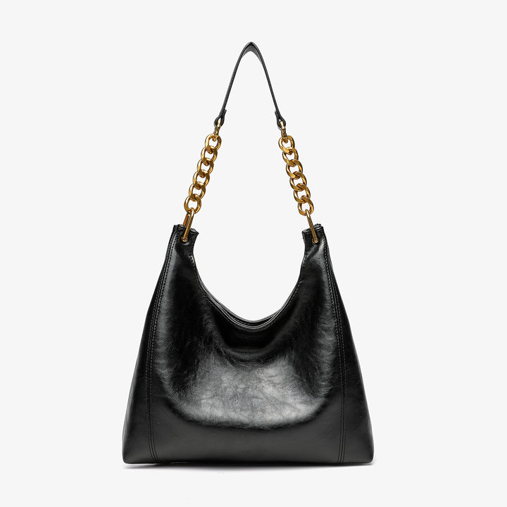Chic Luxury Leather Shoulder Bag