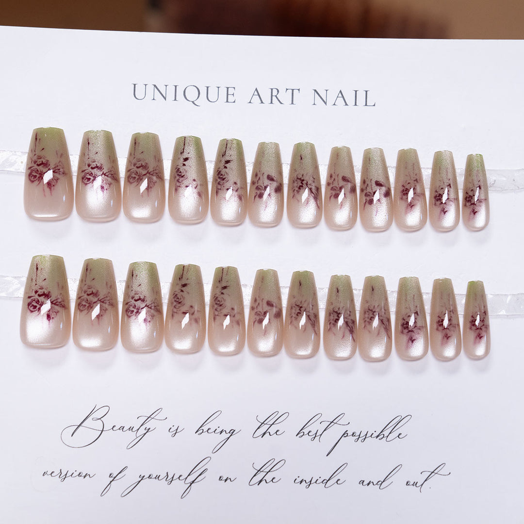 Artistic Nail Art Extensions
