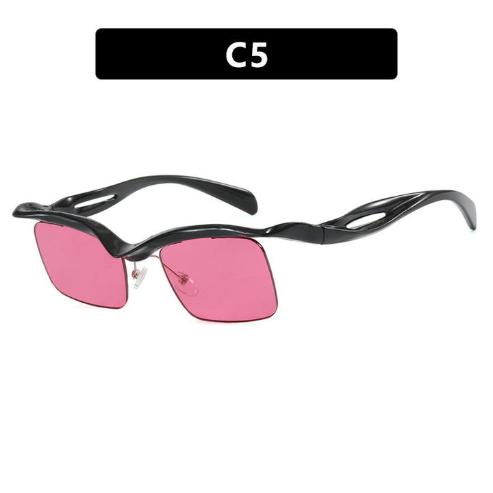 Women's sporty sunglasses with aerodynamic design and comfortable wear Kalsten