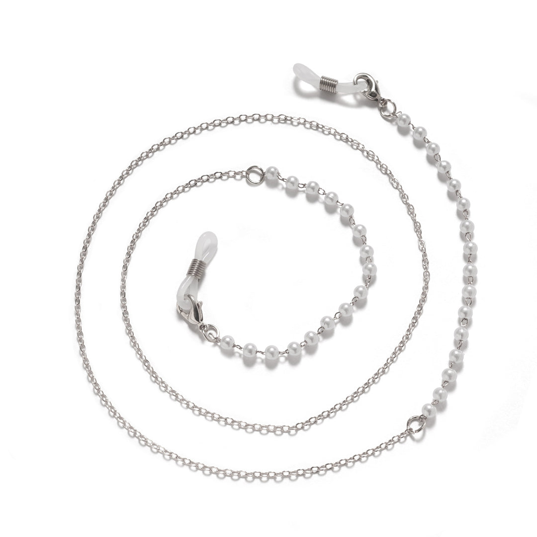 Premium Black Beaded Eyewear Chain Kalsten