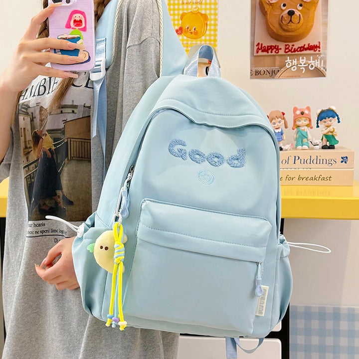 Cute Graphic Print Backpack Kalsten