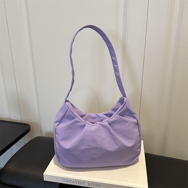 Soft Fabric Hobo Bag