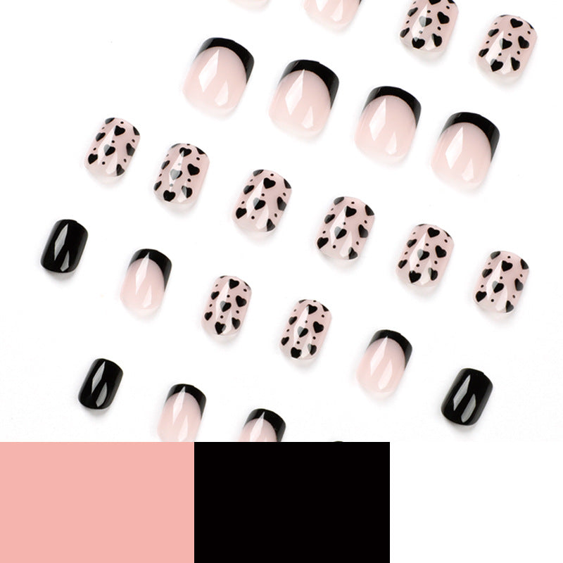 Creative Nail Art with Heart Designs Kalsten