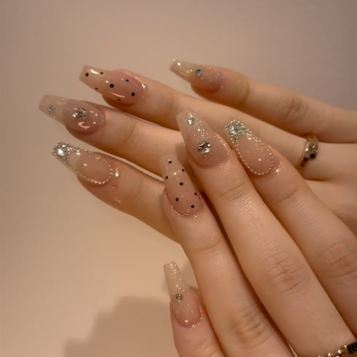 Acrylic Stiletto Press-On Nails Kalsten