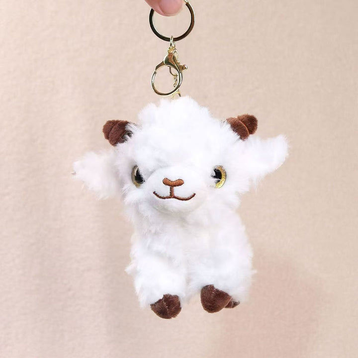 Jewel-Embellished Plush Lamb Collectible Kalsten