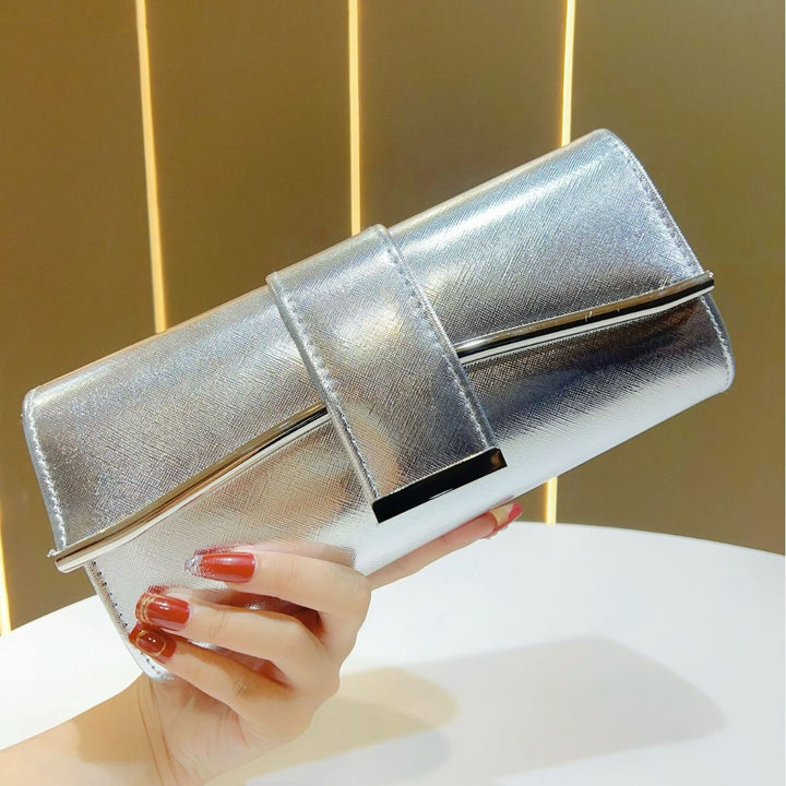 Metallic Evening Clutch