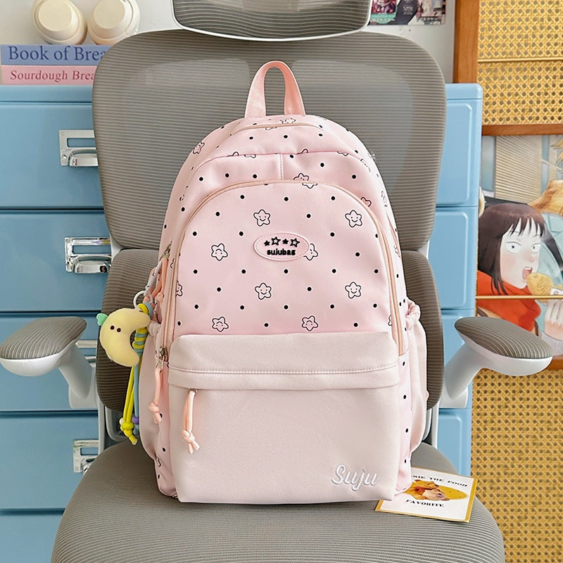 Cute Illustrated Travel Backpack Kalsten