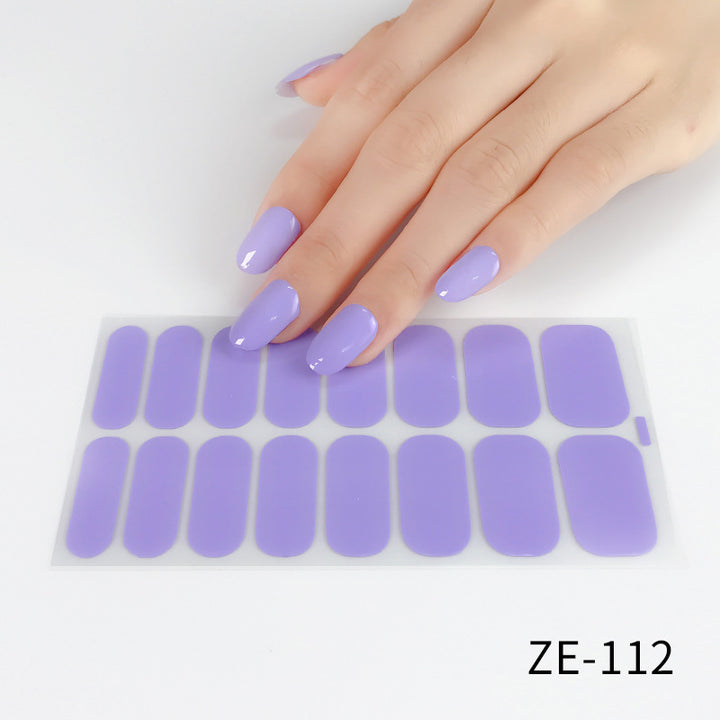 Premium Nail Polish Strips