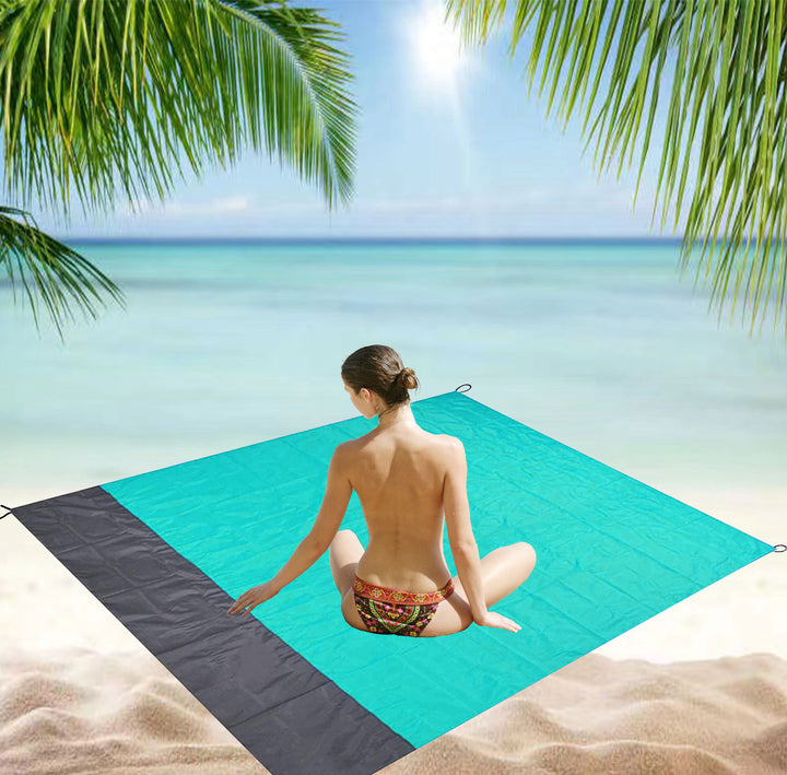 WoOutdoor Waterproof Beach Blanket Kalsten
