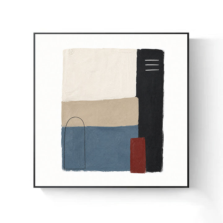 Modern Geometric Canvas Wall Art