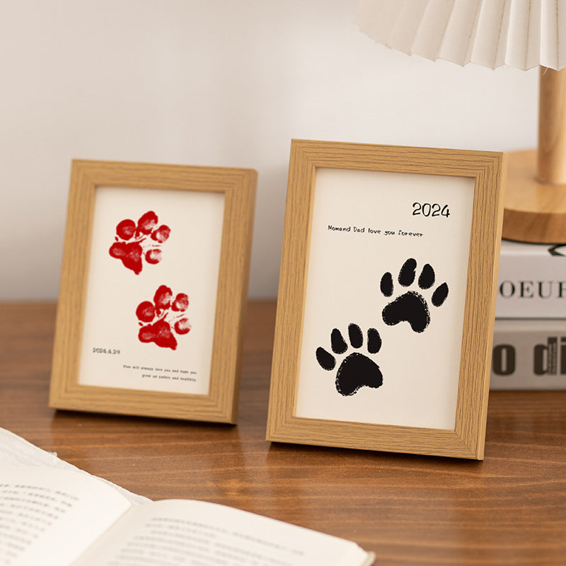 Customizable Handprint Art Frame for Home