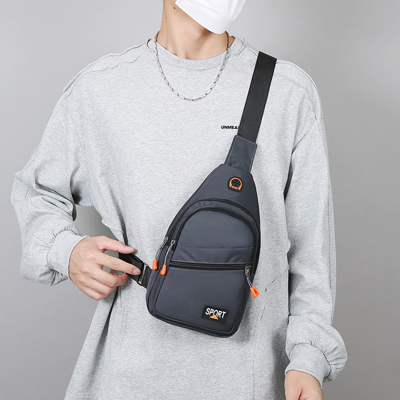 Casual Sports Sling Backpack