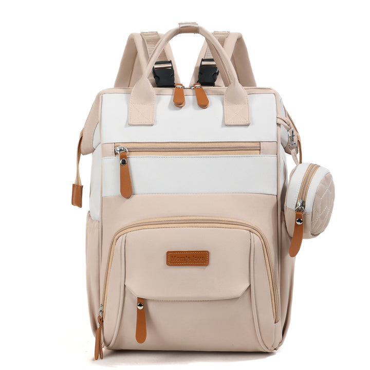 Multi-Pocket Versatile Diaper Backpack Kalsten