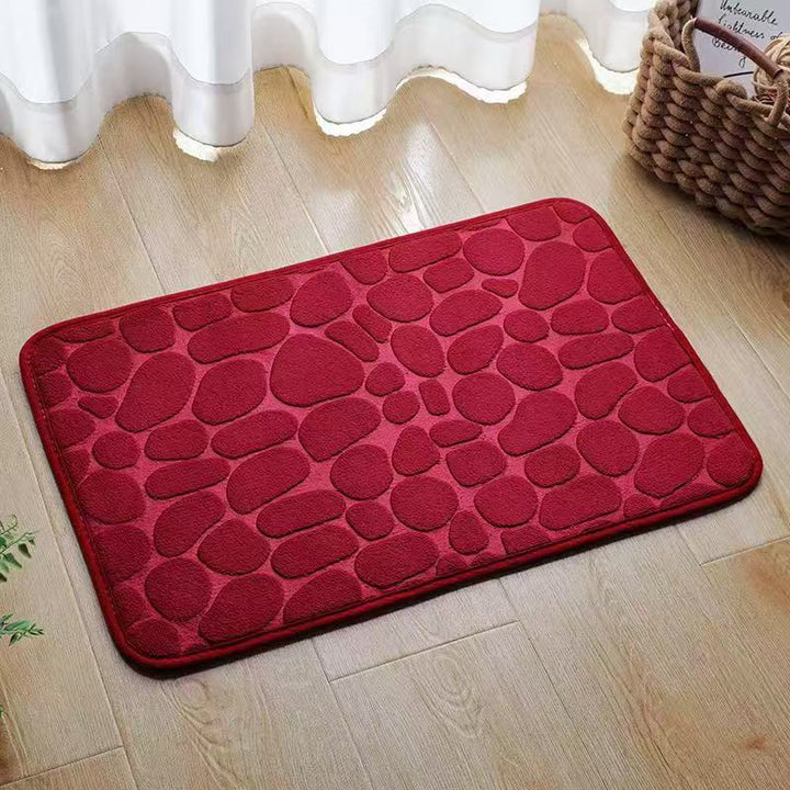 Plush Memory Foam Bath Mat Kalsten