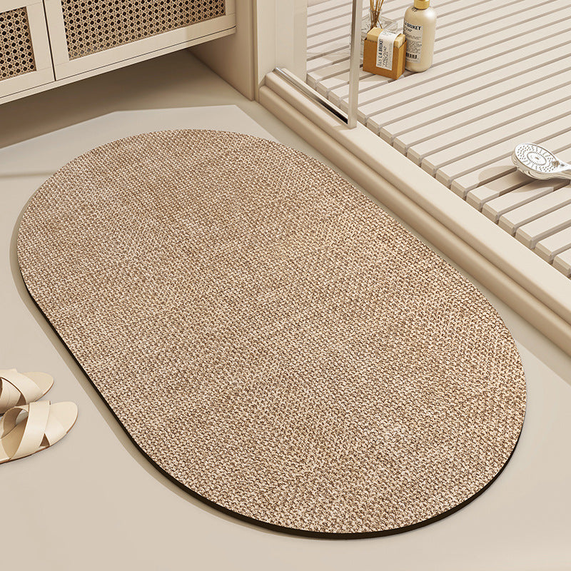 Stylish Textured Bath Mat Kalsten