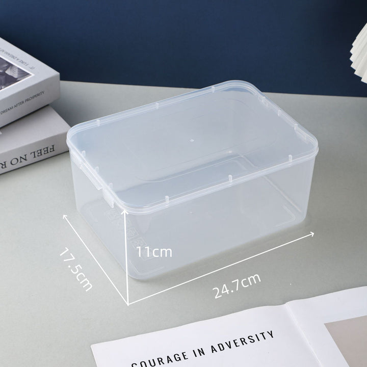 Versatile Rectangular Storage Bin Kalsten