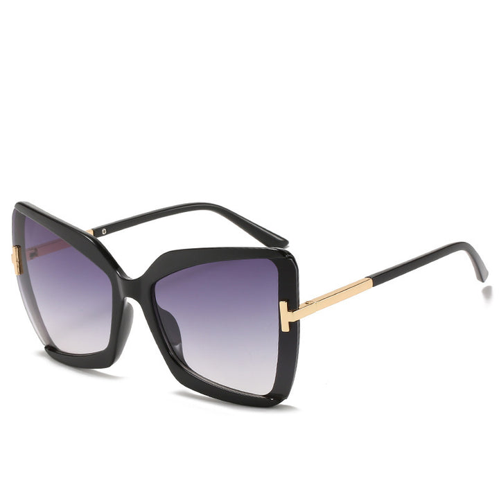 Luxurious Oversized Shield Sunglasses Kalsten