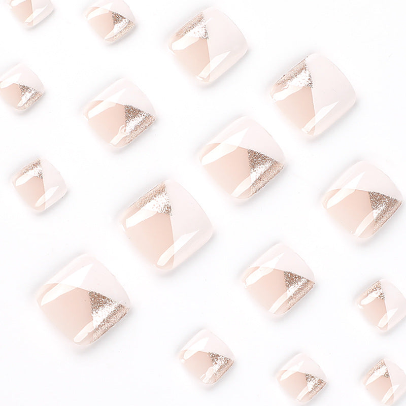 Artful nail art with glamorous accents Kalsten