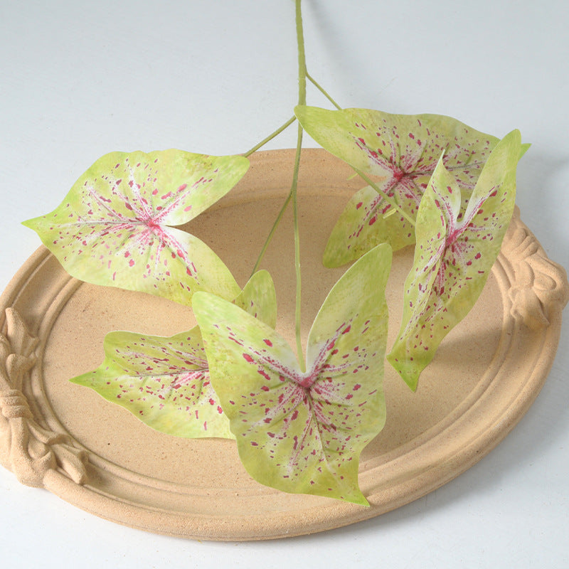 Decorative Indoor Leaf Arrangement