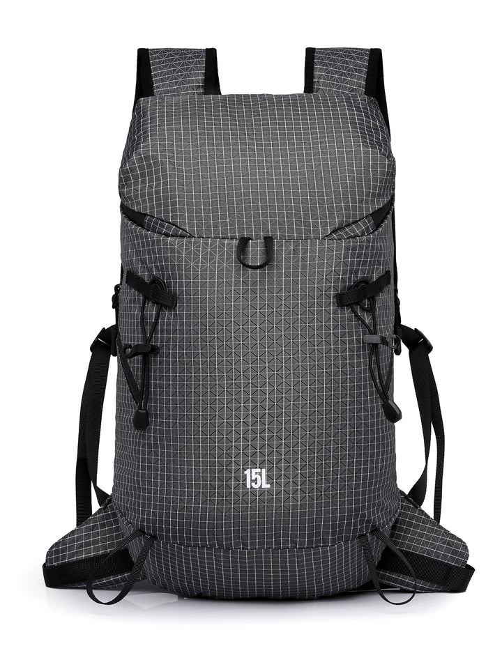 Outdoor backpack with versatile compartment system and comfort carrying system Kalsten