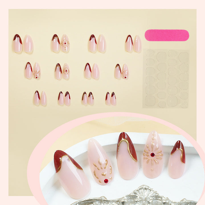 Elegant and artistic fingernails Kalsten