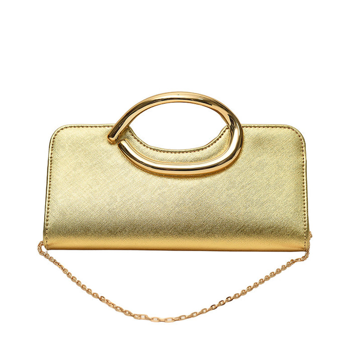 Elegant Structured Evening Clutch