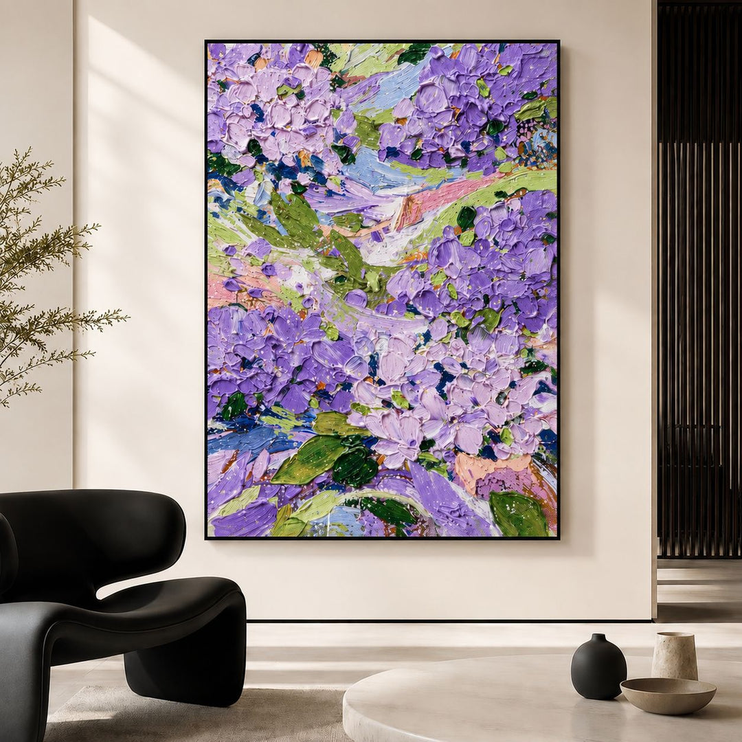 Decorative Floral Canvas Art