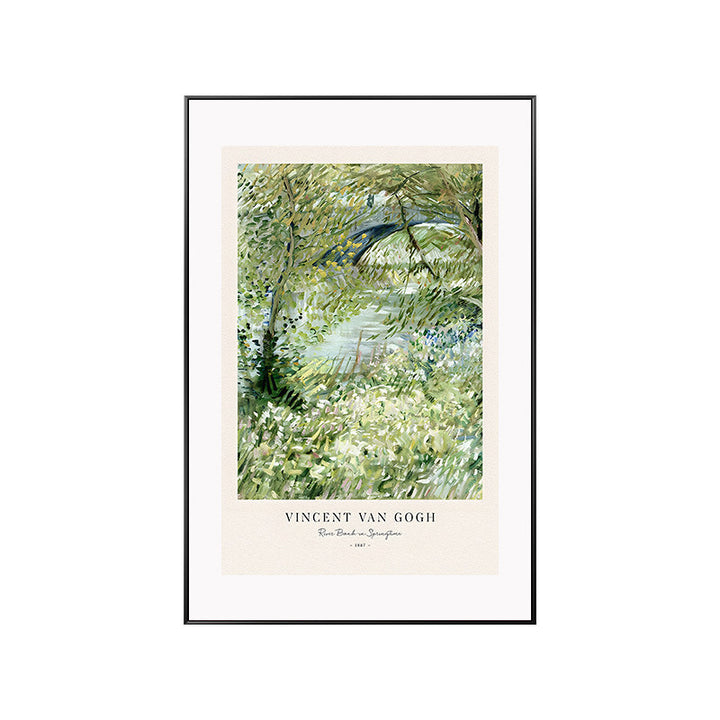 Framed Vincent van Gogh Art Print