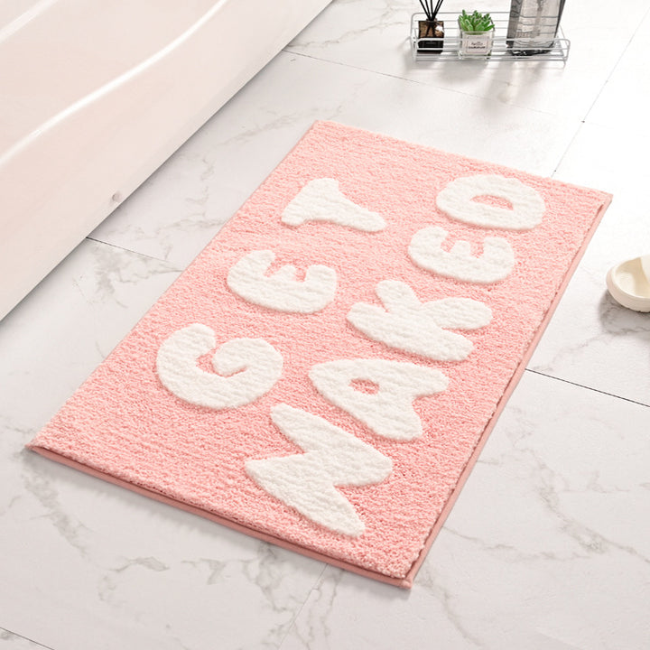 Funny Quote Bath Mat Kalsten