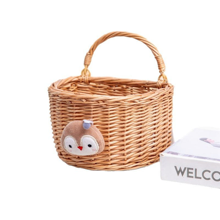 Funny storage basket with animal motif Kalsten