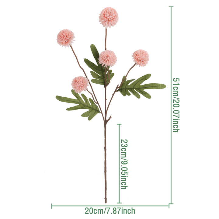Decorative Artificial Flower Stem