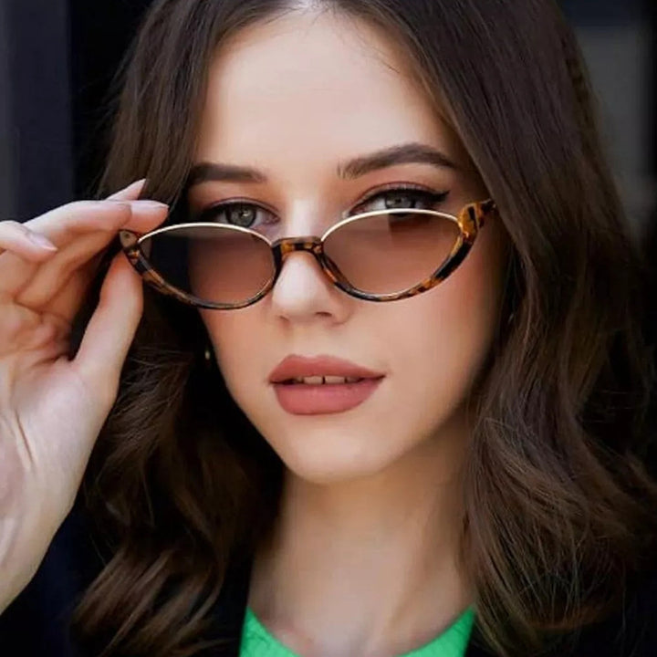 Ladies elegant sunglasses in stylish cat-eye design Kalsten