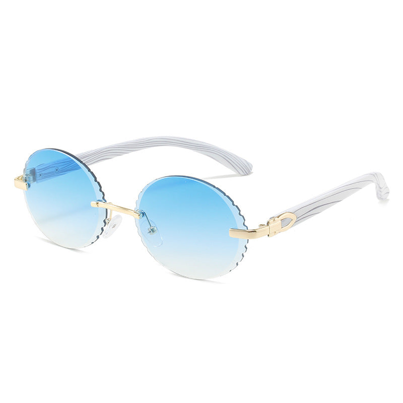 Round Frame Fashion Sunglasses Kalsten