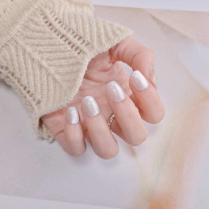 Elegant French Tip Press-On Nails Kalsten