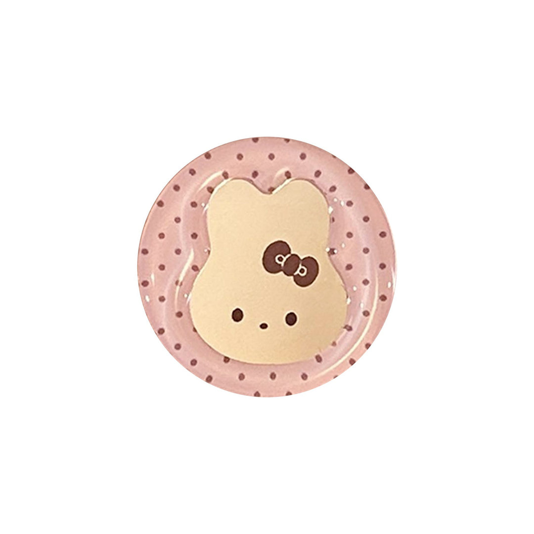 Playful coaster with rabbit motif Kalsten