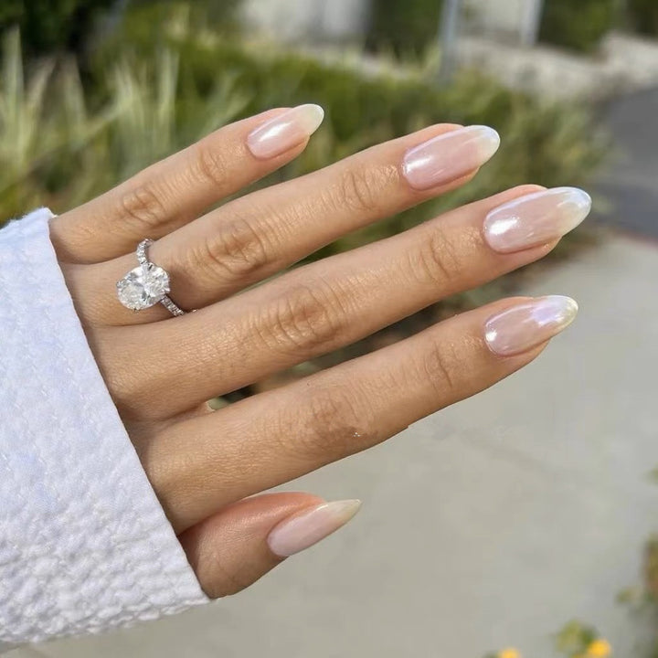 Glossy Stiletto Press-On Nail Tips