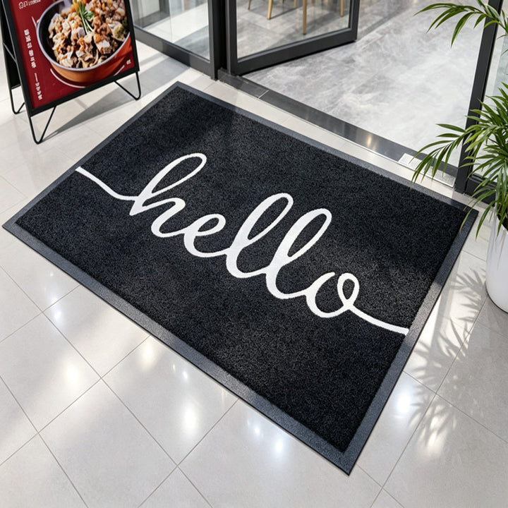 Cozy Welcome Door Mat Kalsten