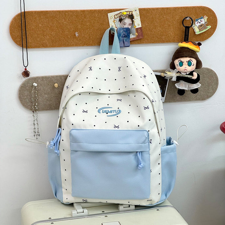 Stylish Patterned Backpack Kalsten