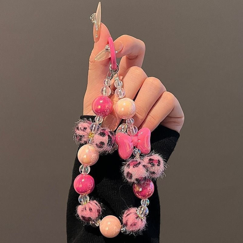Beaded Charm Phone Strap Kalsten