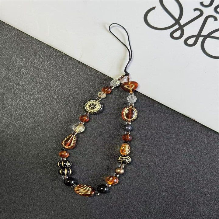 Artistic Beaded Charm Necklace Kalsten 1790135357