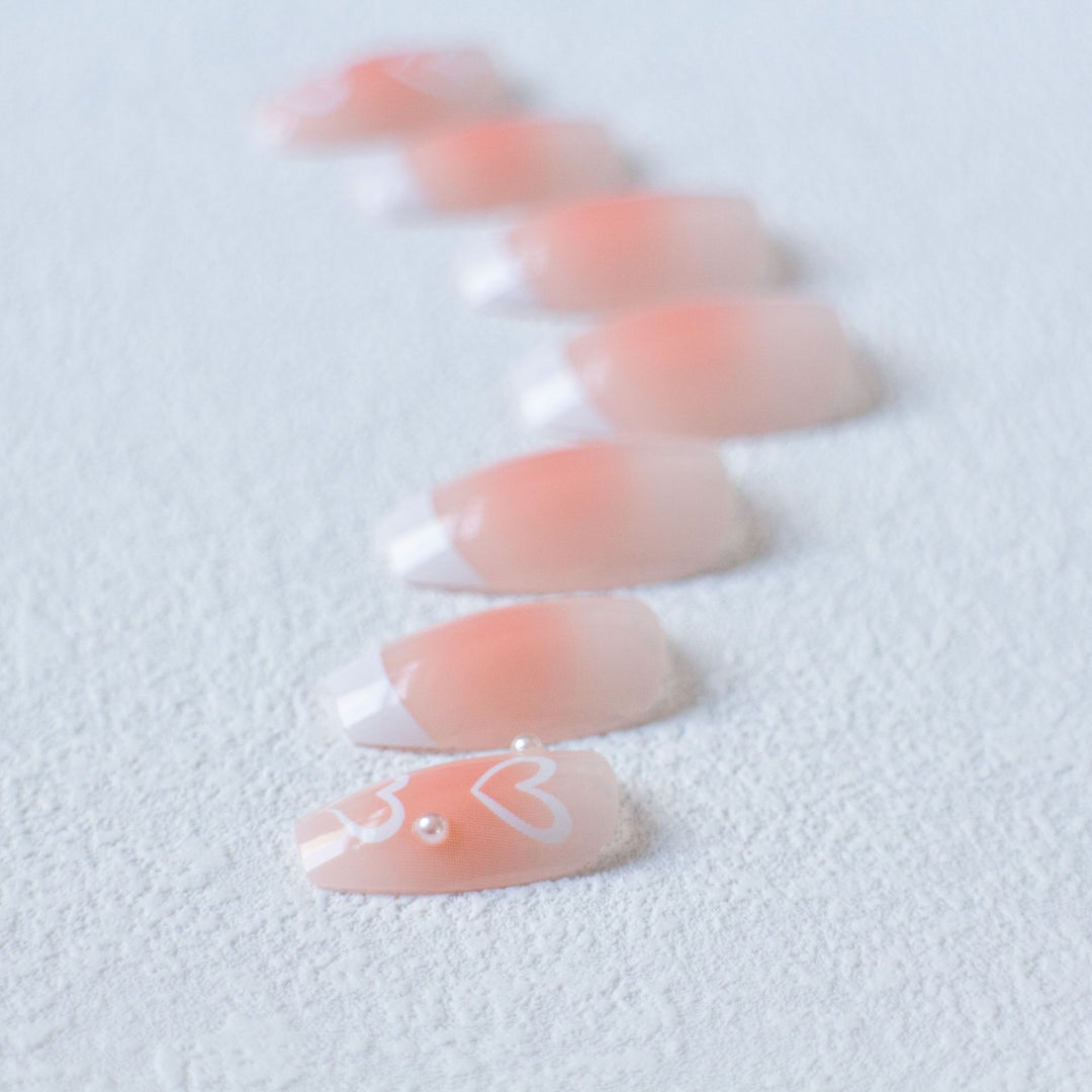 Heart Accent Nail Art Kit