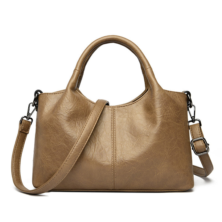 Classic Faux Leather Handbag Kalsten