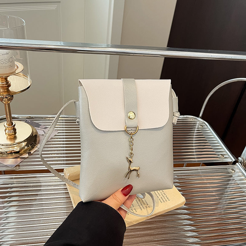 Buckled Mini Crossbody Bag