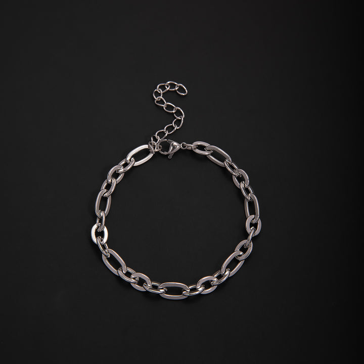 Textured Chain Link Bracelet Kalsten