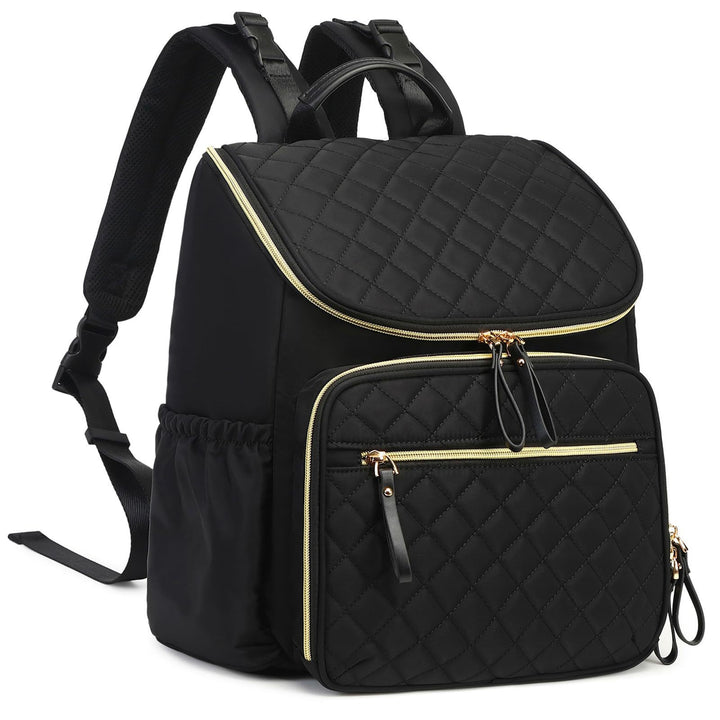 Multi-Functional Quilted Backpack Kalsten