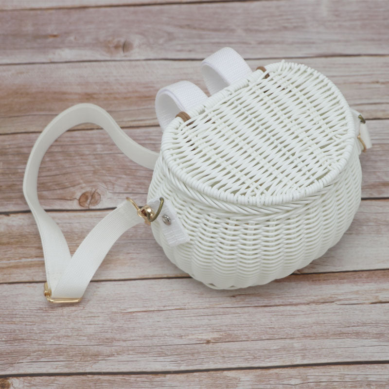Stylish Woven Crossbody Bag Kalsten