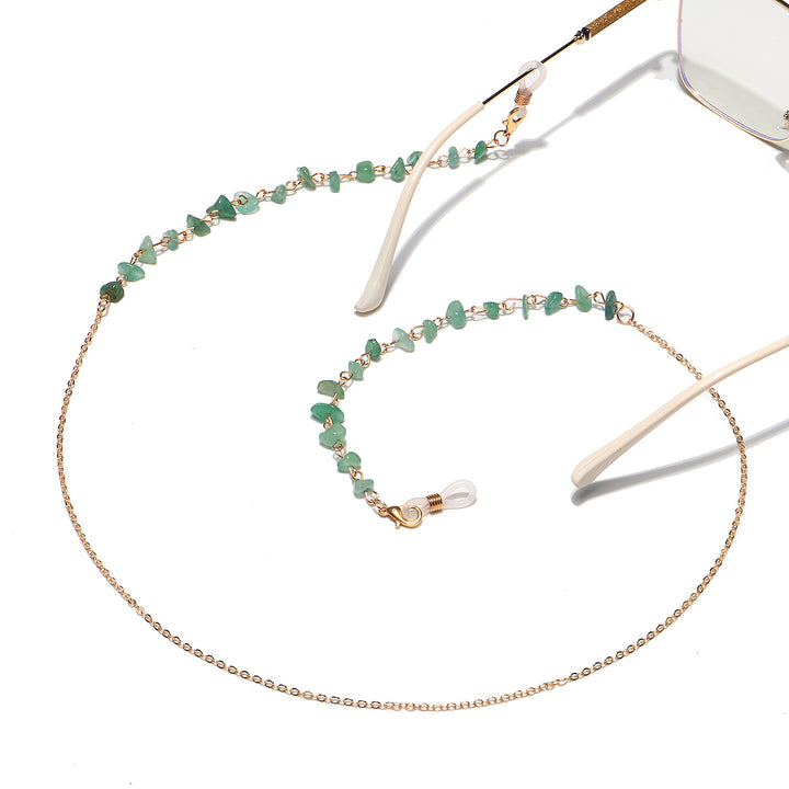 Natural Stone Beaded Eyewear Chain Kalsten